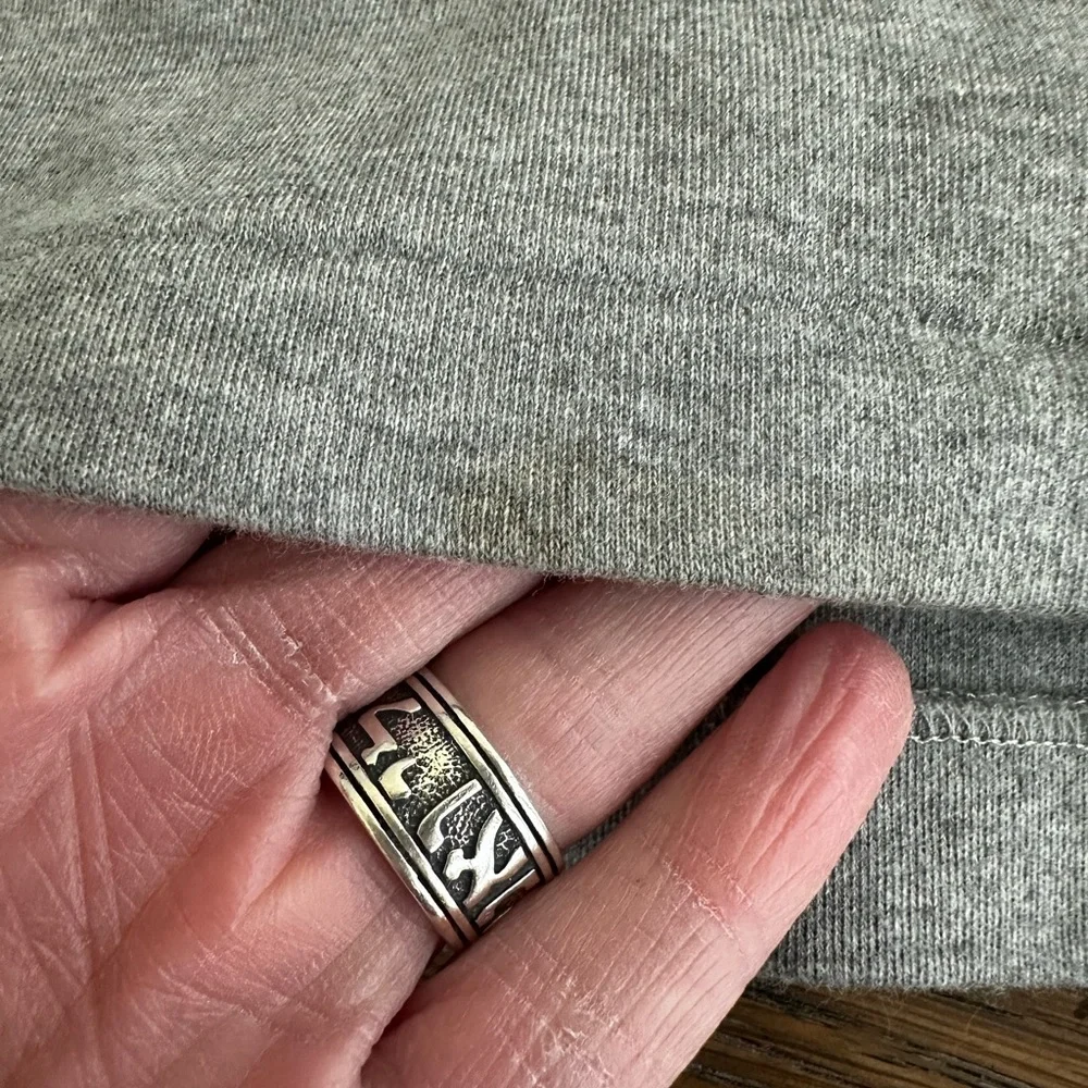 Ralph Lauren Custom Fit Heather‎ Gray Shirt